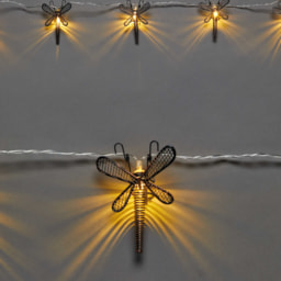 Dragonfly Solar String Lights 2 Pack