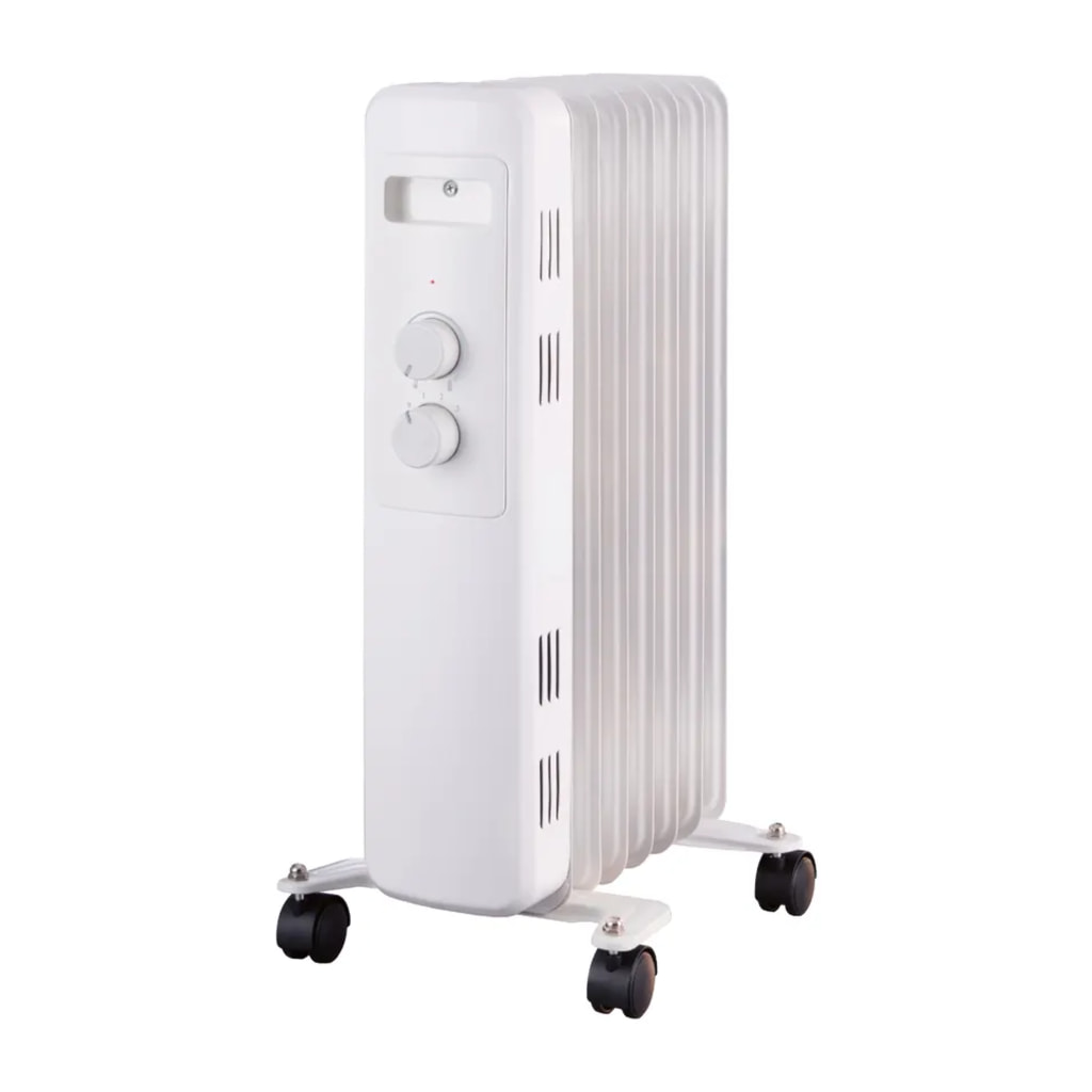 TRONIC - White Oil-Filled Radiator