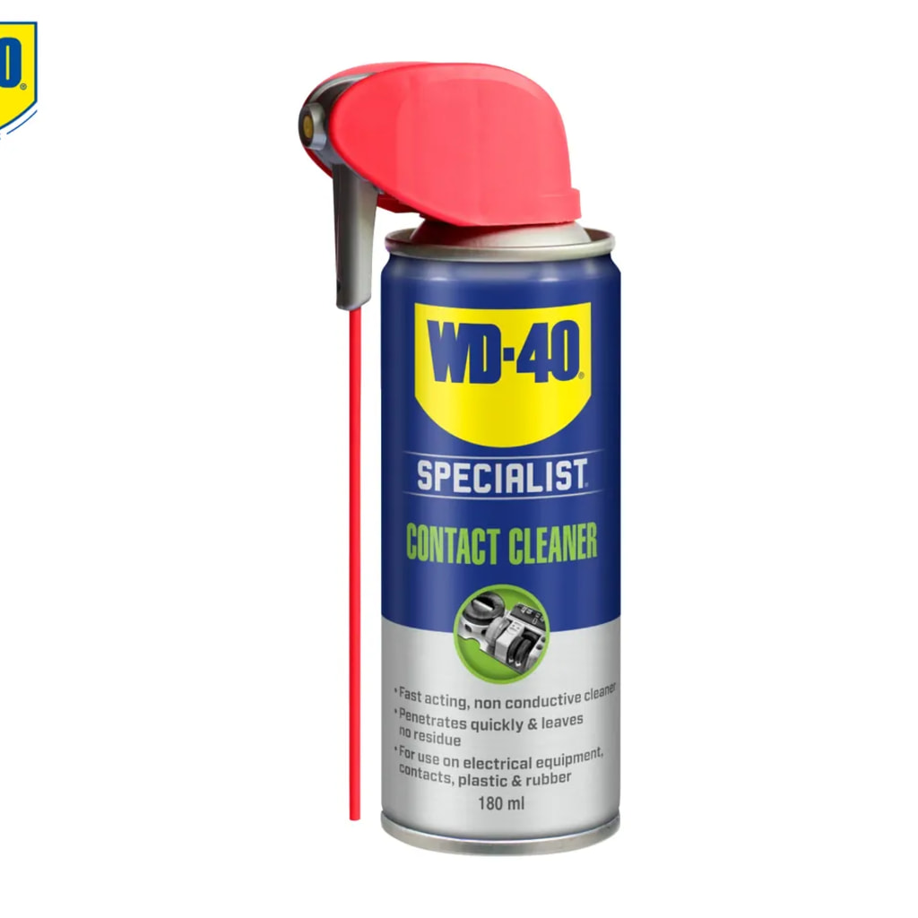 WD-40 - 180ml Contact Cleaner Spray