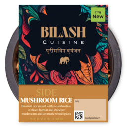 Mushroom Rice