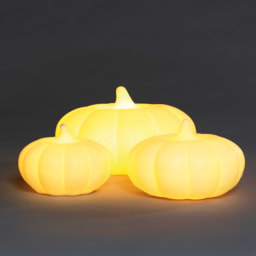 Ceramic LED Pumpkins