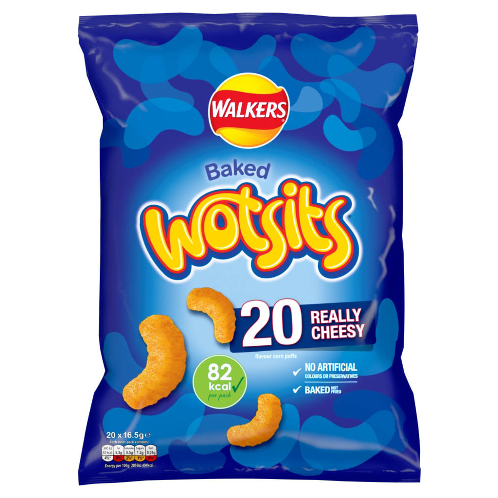 Wotsits 20 Pack