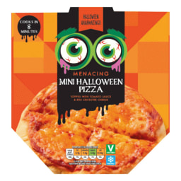 Mini Halloween Pizza