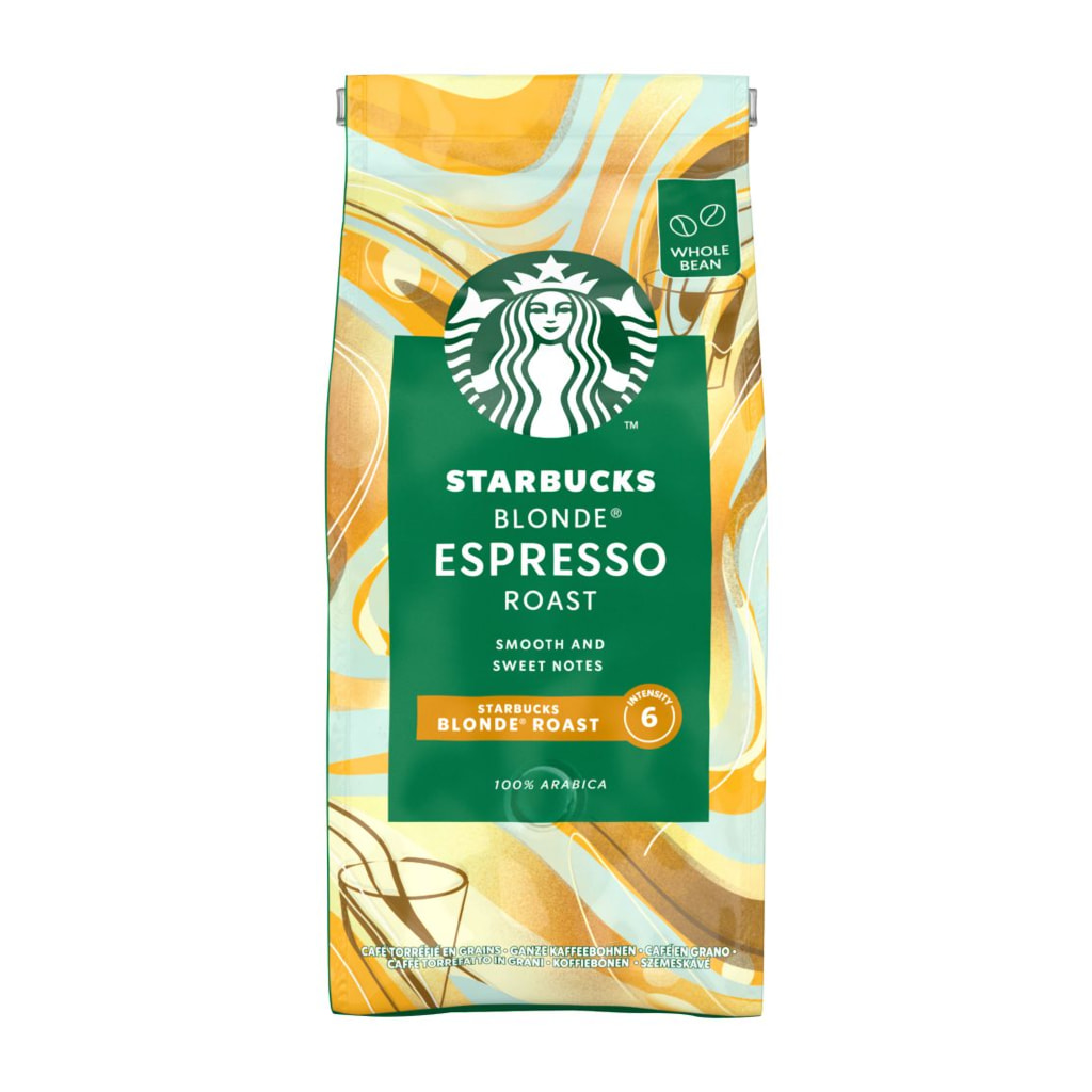 Starbucks Blonde Espresso Roast Coffee Beans