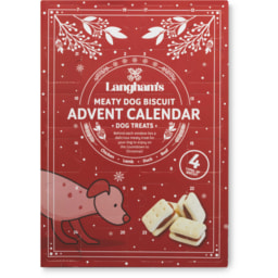 Meaty Dog Biscuit Advent Calendar