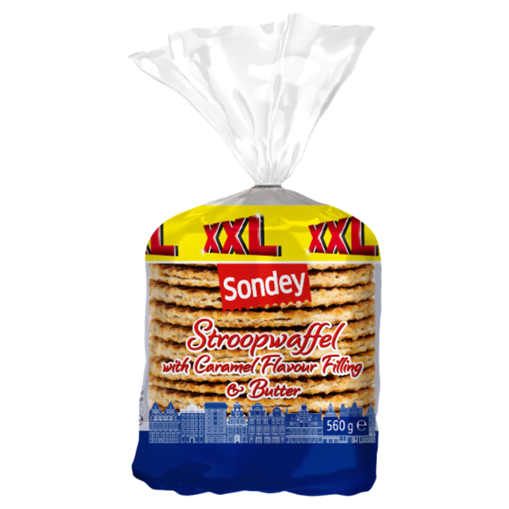 Sondey - XXL Stroopwaffel