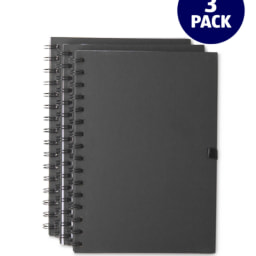 Kirkton House A5 Sketchbook 3 Pack