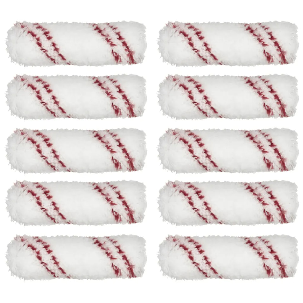 Emulsion Paint Rollers - 10 Pieces