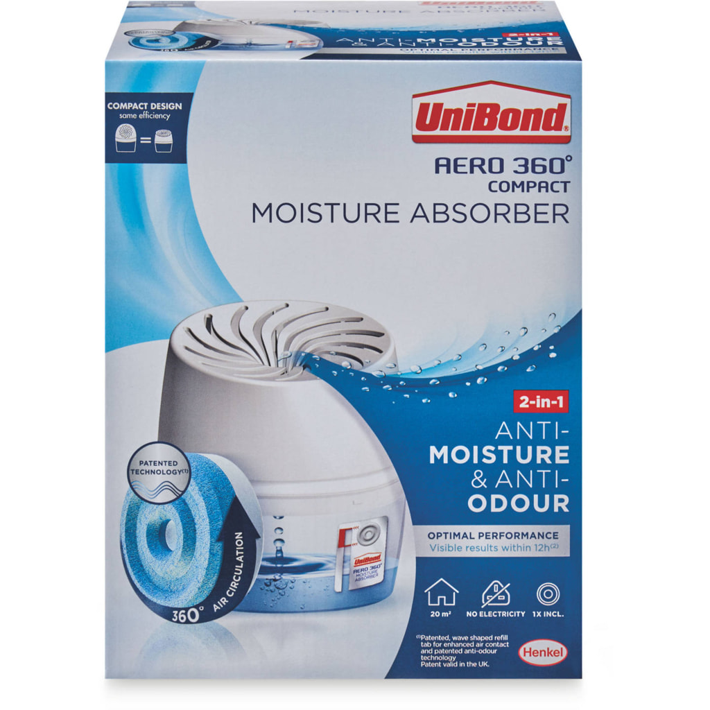 Portable Moisture Absorber