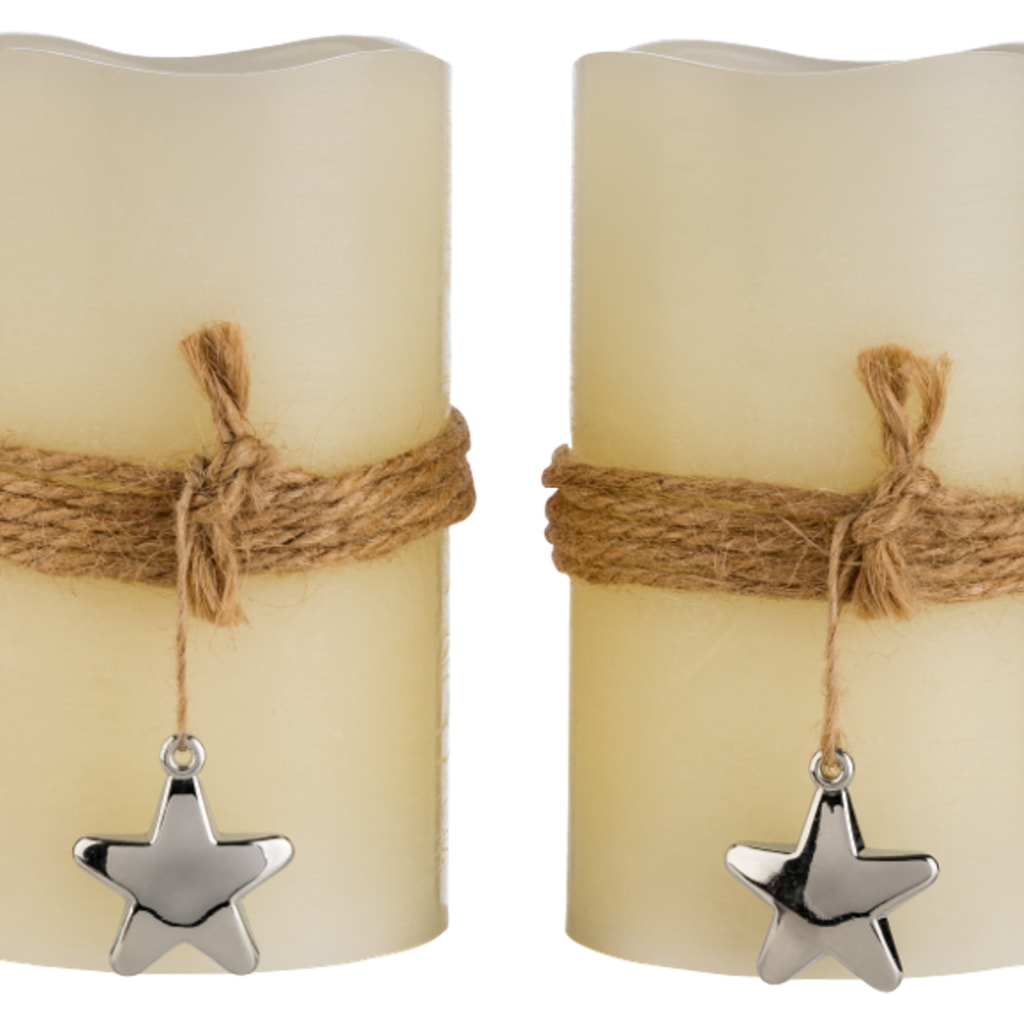 LIVARNO - LED Real Wax Candle Assortment