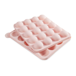 Pink Silicone Cake Pop Mould