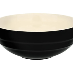 Black Serving Bowl