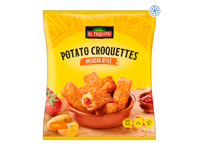 Mexican-Style - Tequito Potato multiPROMOS El Croquettes