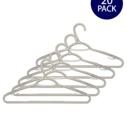 Adults' Non-Slip Hangers 20 Pack