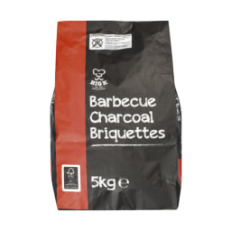 Big K Barbeque Charcoal Briquettes