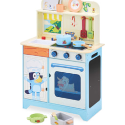 Wooden Bluey Kitchen