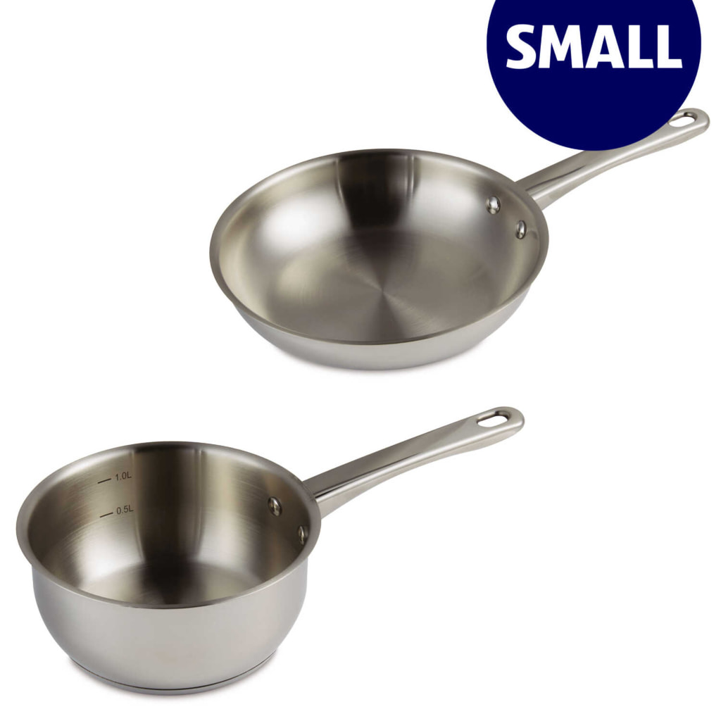 Small Stainless Steel pan