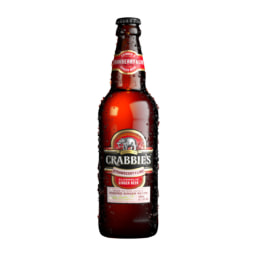 Crabbie’s Ginger Beer