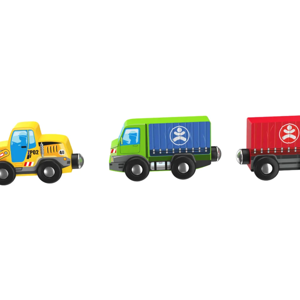 Construction Vehicle Set