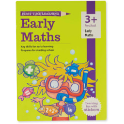 First Time Learning Maths Book