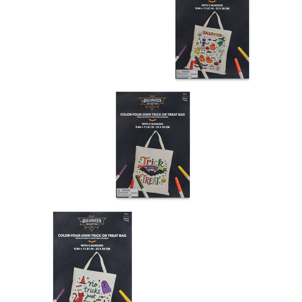 Design Your Own Halloween Bag