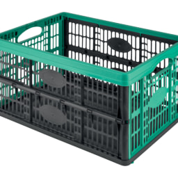 Livarno Home 32L Recycled Plastic Collapsible Crate