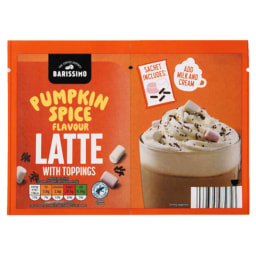 Pumpkin Spice Latte Sachets