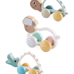 Little Town Wooden Teether