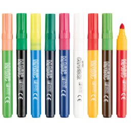 United Office Magic Markers - 10 Pack