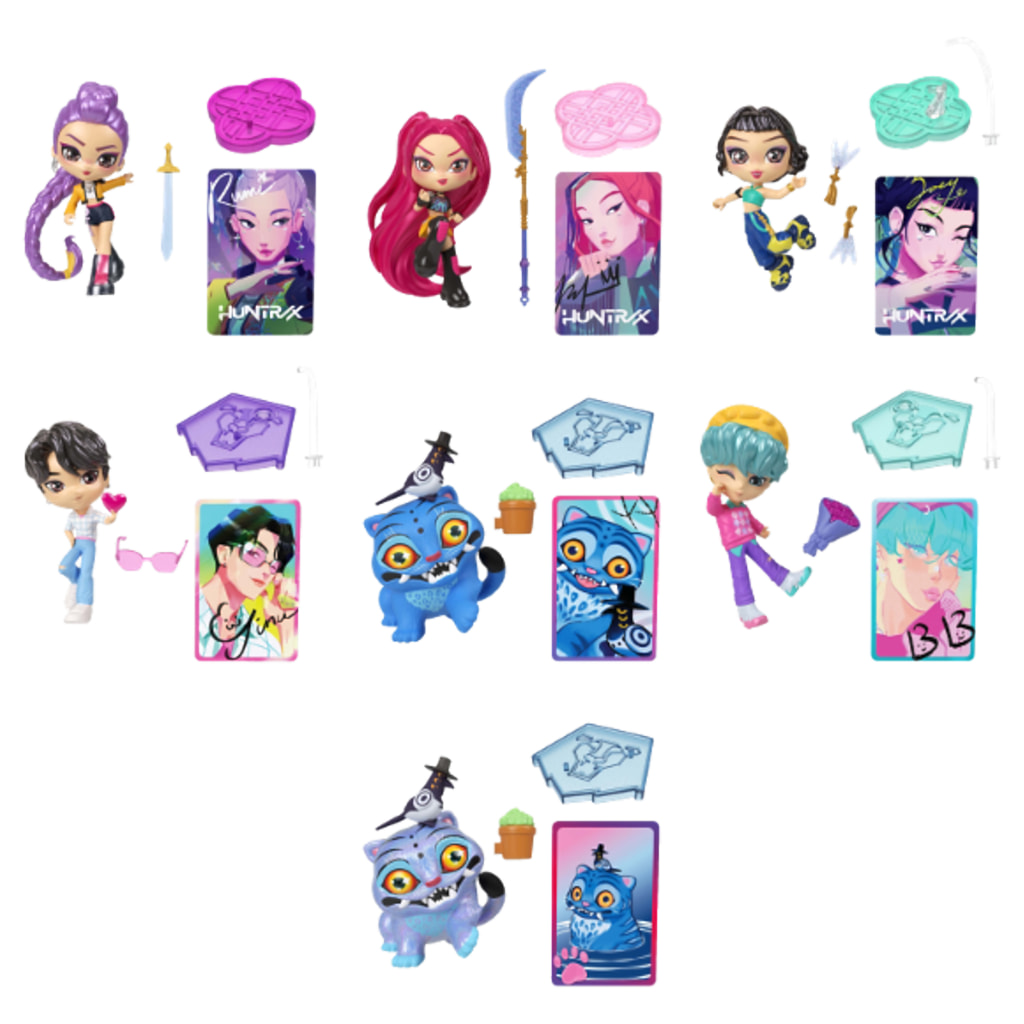 K-POP DEMON HUNTERS - KPop Demon Hunters Fan Pack Assortment