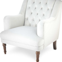 Kirkton House Grey Armchair