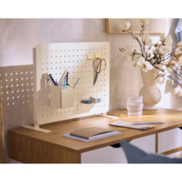 Beige Pegboard