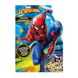 Spider Man Bumper Sticker Pad