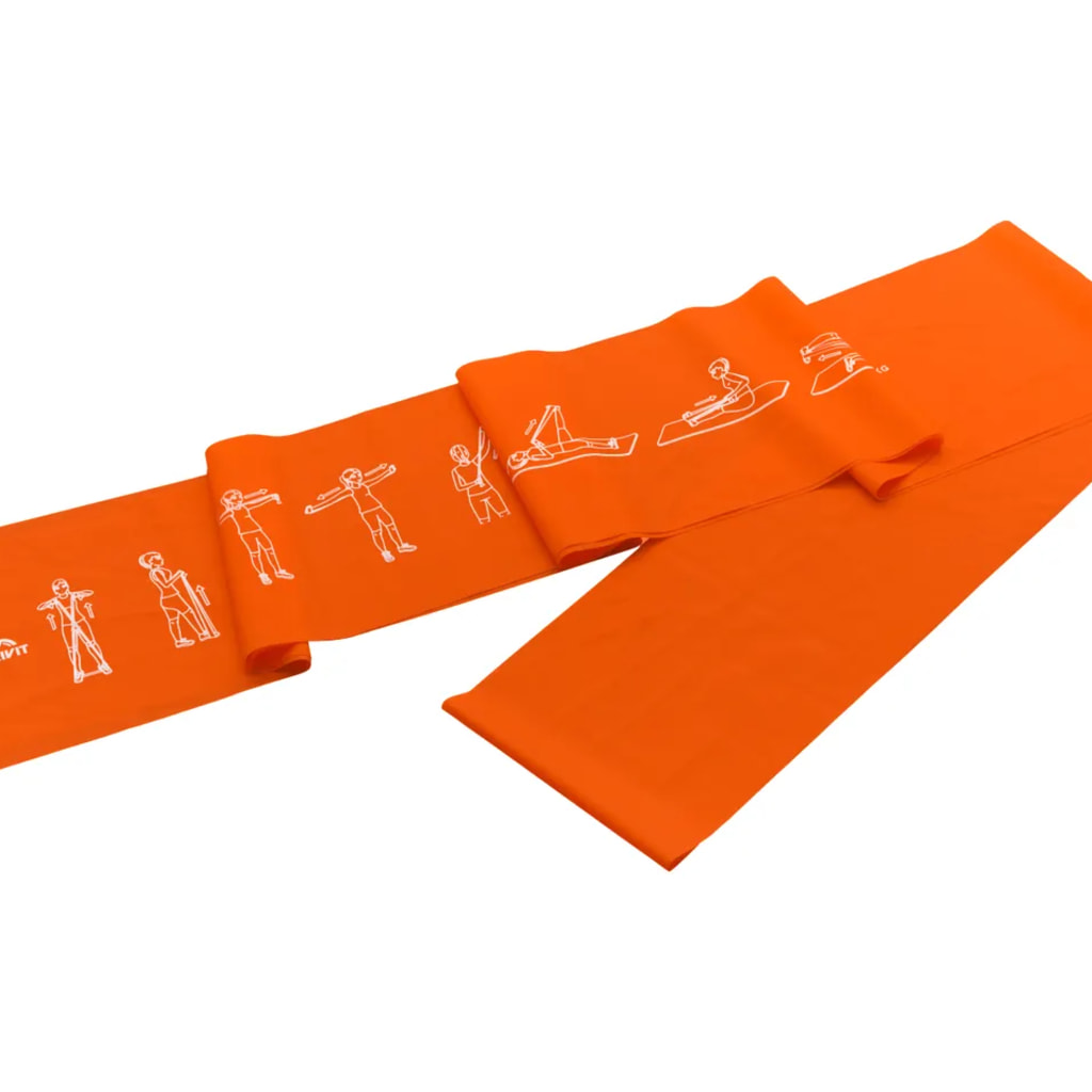 Light to Medium Resistance Bands - Set of 4