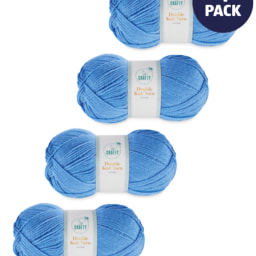 Ocean Double Knitting Yarn 4 Pack