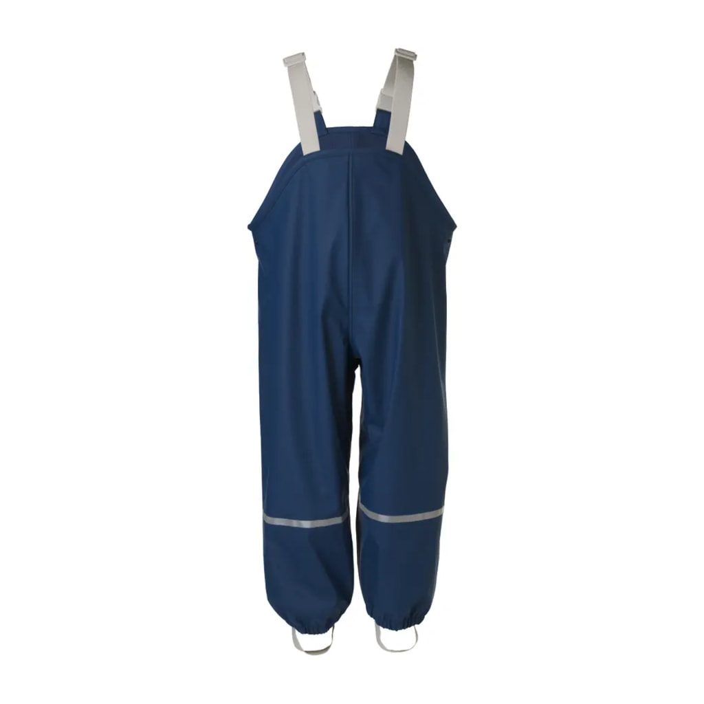 Kids’ Navy Water-Repellent Trousers