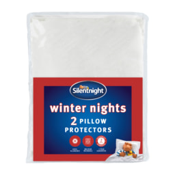 Silentnight Pillow Protector – 2 Pack