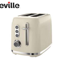 Breville Bold 2 Slice Toaster - Cream