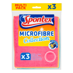 SPONTEX Microfibre Pads