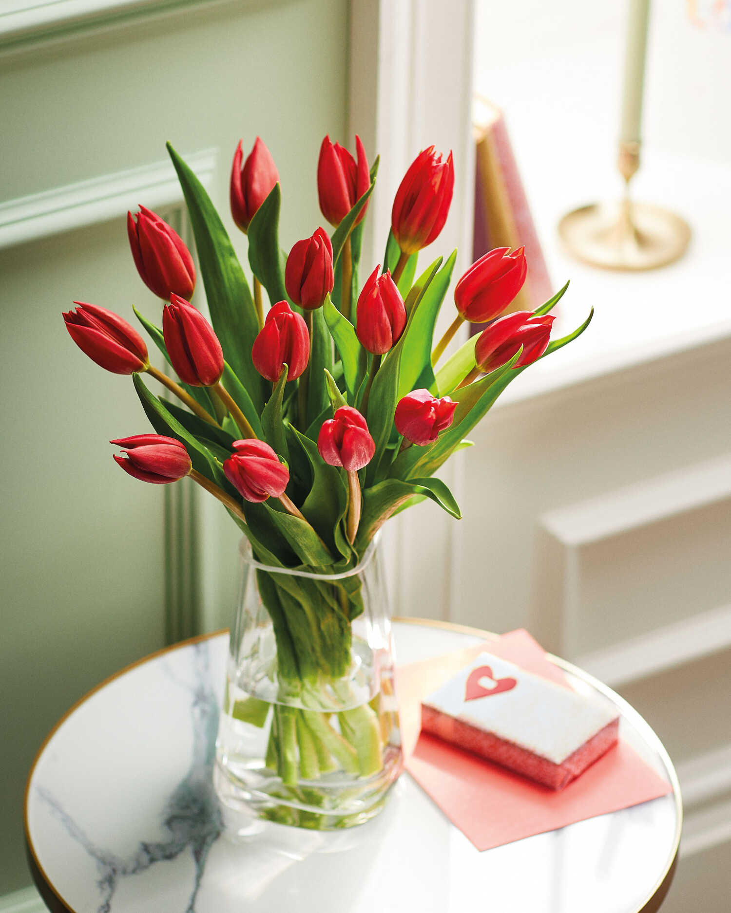 KE: Lovely Tulips