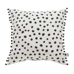 Spotted Statement Cushion