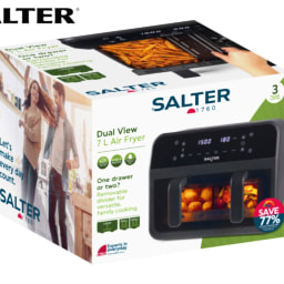 Salter 7L Dual View Air Fryer