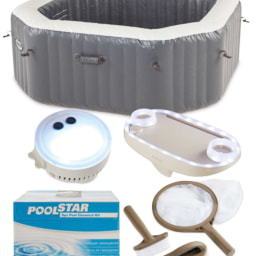 Inflatable Hot Tub & Accessories