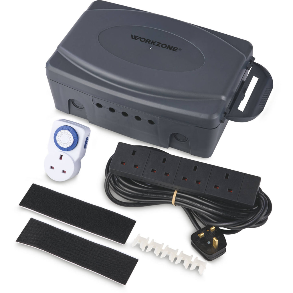 Water Resistant Outdoor Power Kit