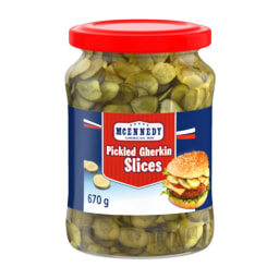 MCENNEDY - Sliced Pickled Gherkins