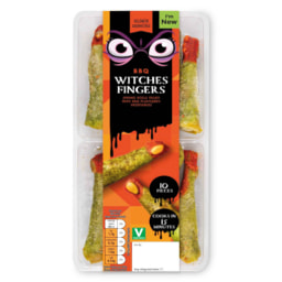 BBQ Witches Fingers Spring Rolls