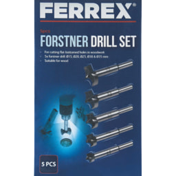 Ferrex Forstner Drill Set
