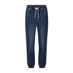 Kids’ Dark Blue Denim Joggers