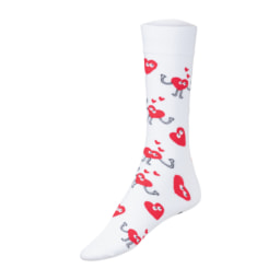 Livergy Men’s Valentine’s Socks Gift Set - 3 pairs