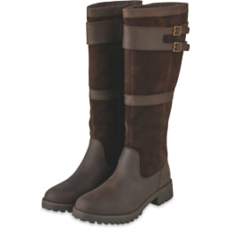 Ladies' Brown Country Boots
